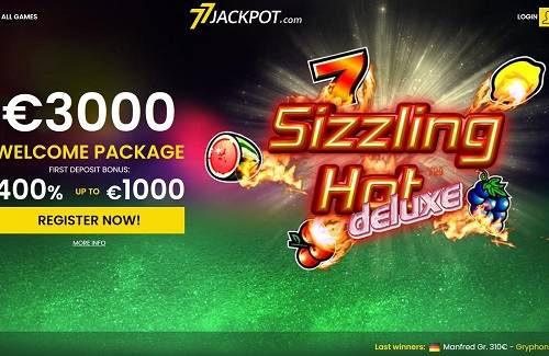 77jackpot Blacklisted Casino