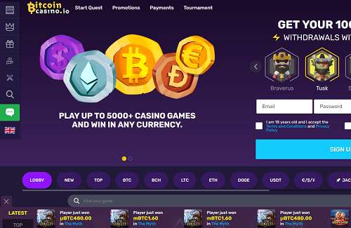 BitcoinCasino Blacklisted Casino