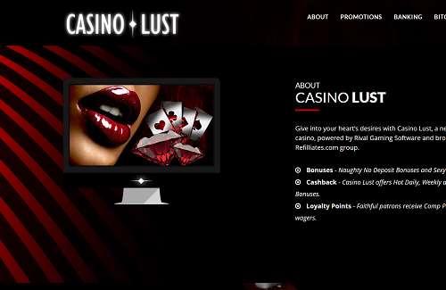 CasinoLust Blacklisted Casino