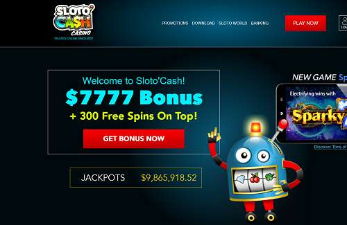 SlotoCash Blacklisted Casino