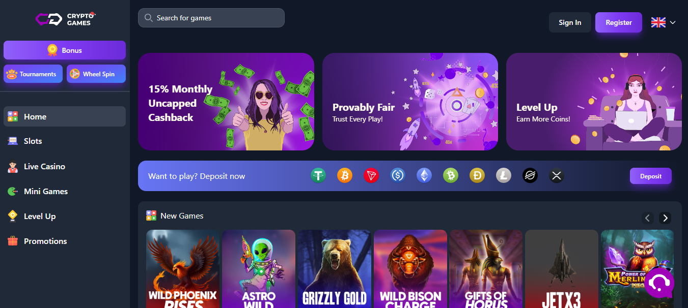cryptogames